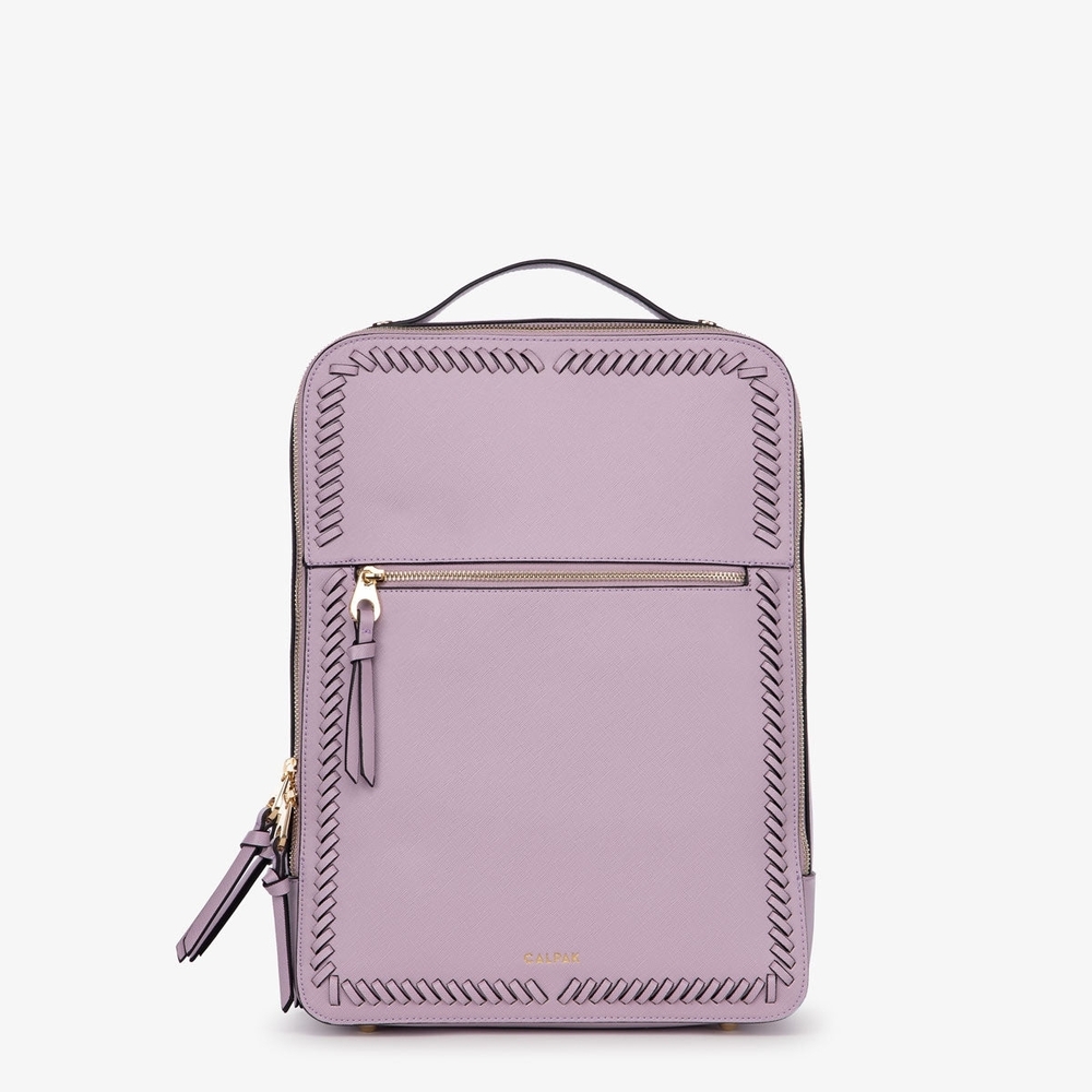 Calpak Kaya Lilac Laptop Bookbag